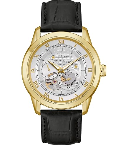 Amazon.com: Bulova Men's Classic Sutton Automatic Skeleton Dial